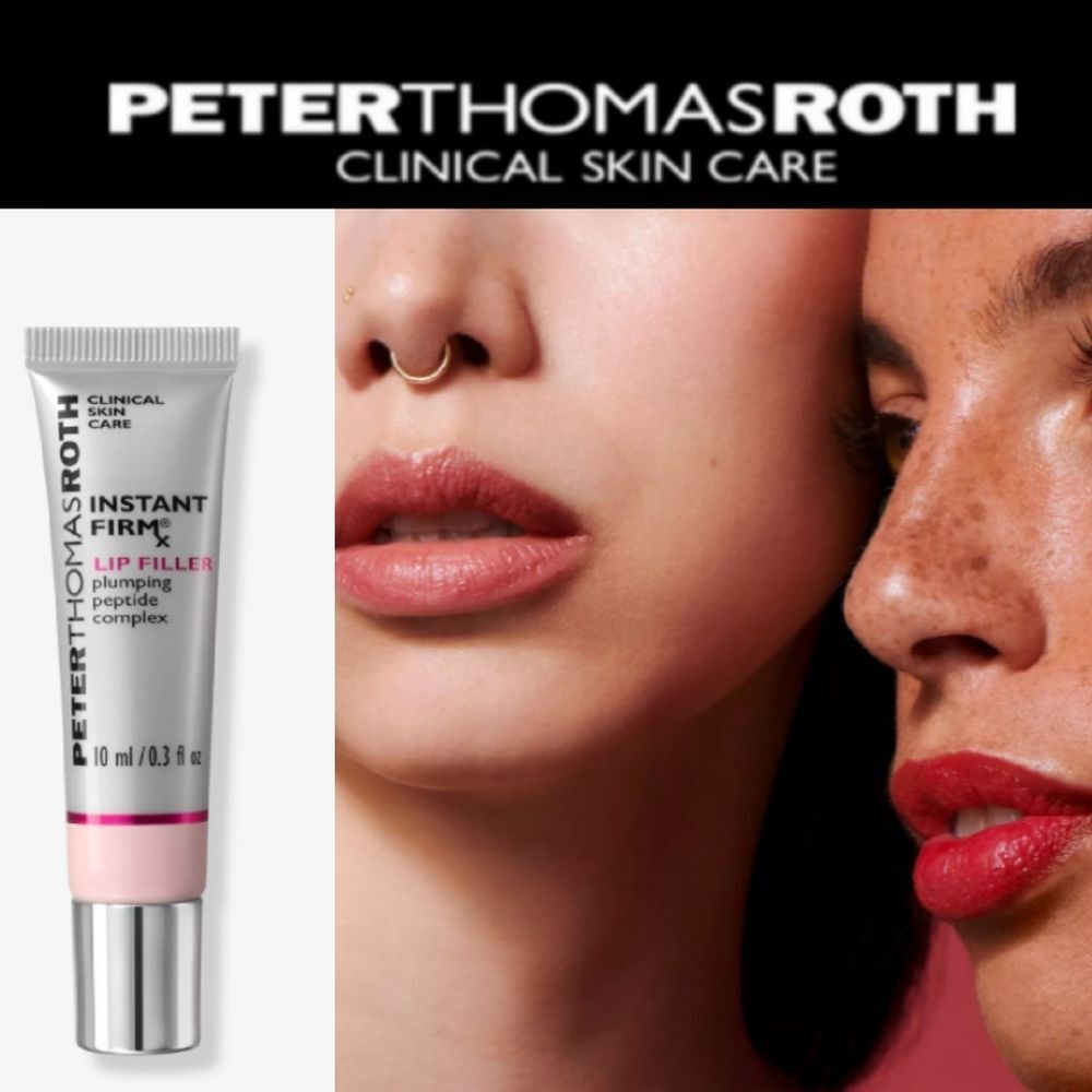 Peter Thomas Roth Instant Firm X Lip Filler Plumping Peptide Complex